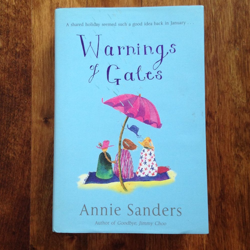 Annie Sanders - Warnings Of Gales